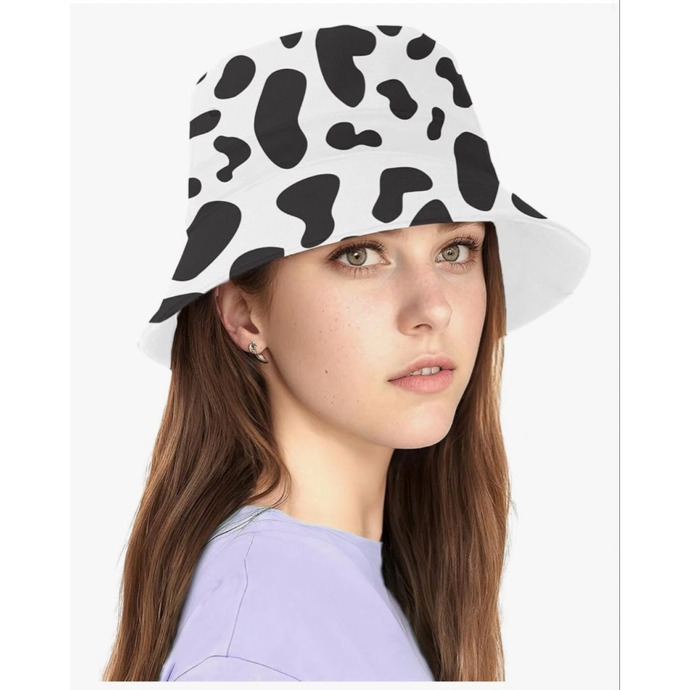 NEW Unisex Bucket Hat Sun Beach Hat Lightweight Packable Cotton